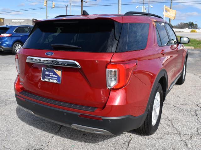 used 2021 Ford Explorer car, priced at $28,980