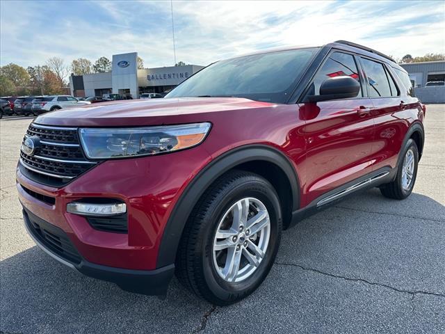 used 2021 Ford Explorer car, priced at $28,980