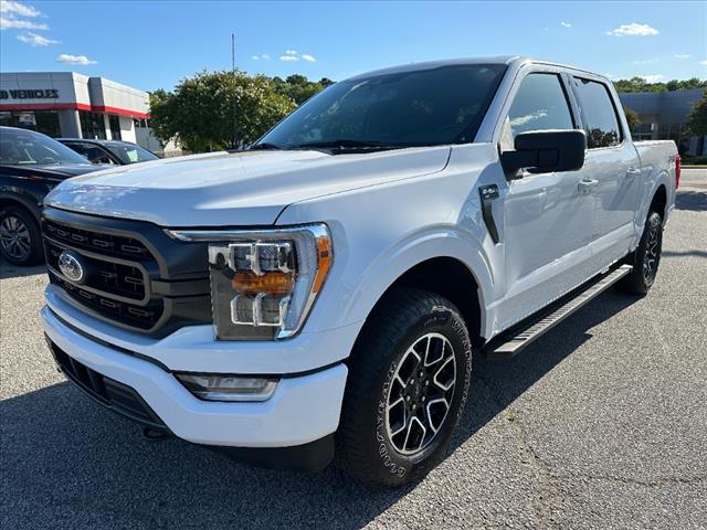 used 2021 Ford F-150 car, priced at $45,920