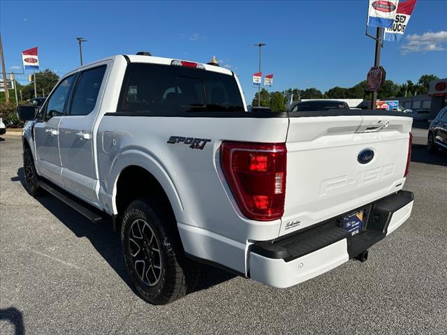 used 2021 Ford F-150 car, priced at $45,920