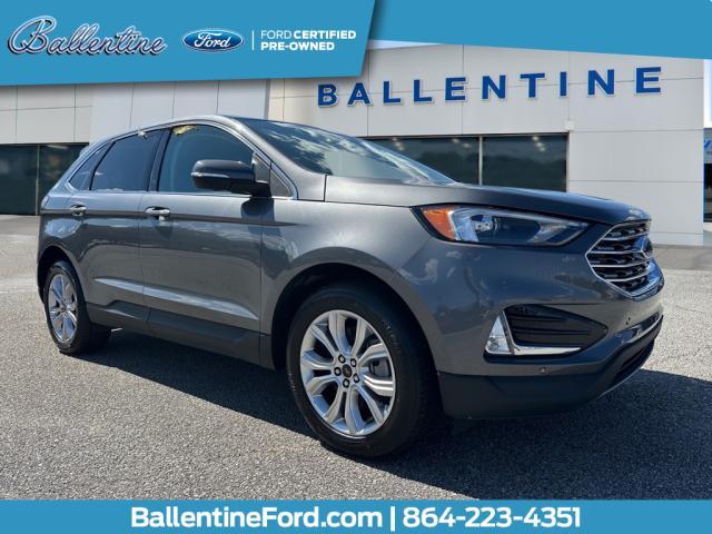 used 2023 Ford Edge car, priced at $29,990