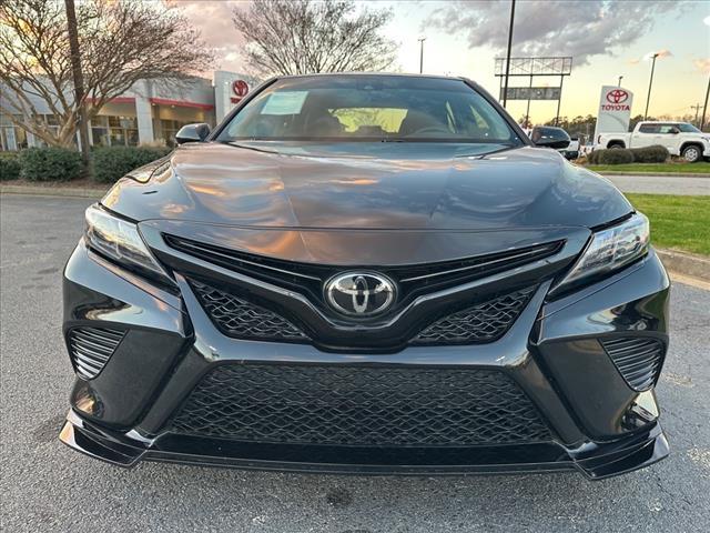 used 2021 Toyota Camry car, priced at $33,980