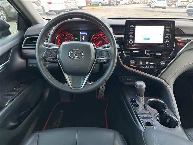 used 2021 Toyota Camry car, priced at $33,980