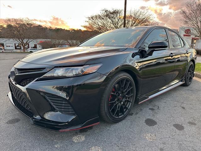 used 2021 Toyota Camry car, priced at $33,980