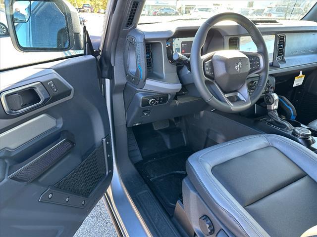 new 2024 Ford Bronco car, priced at $51,986