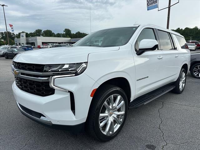 used 2023 Chevrolet Suburban car, priced at $53,980
