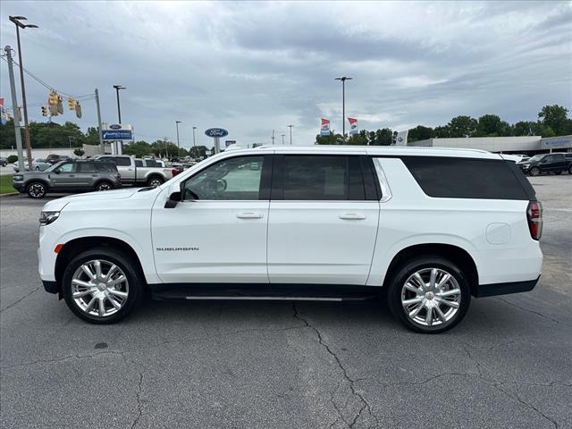 used 2023 Chevrolet Suburban car, priced at $53,980
