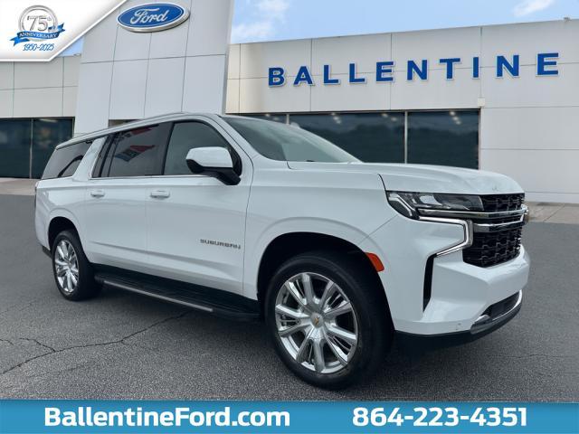 used 2023 Chevrolet Suburban car, priced at $53,980