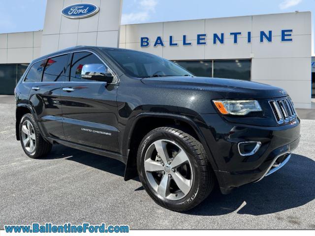 used 2016 Jeep Grand Cherokee car, priced at $16,980