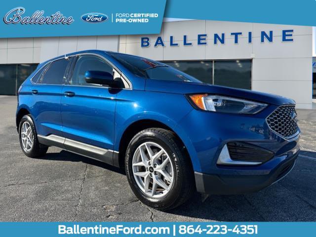 used 2024 Ford Edge car, priced at $29,940