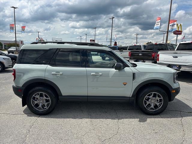 used 2023 Ford Bronco Sport car, priced at $35,880