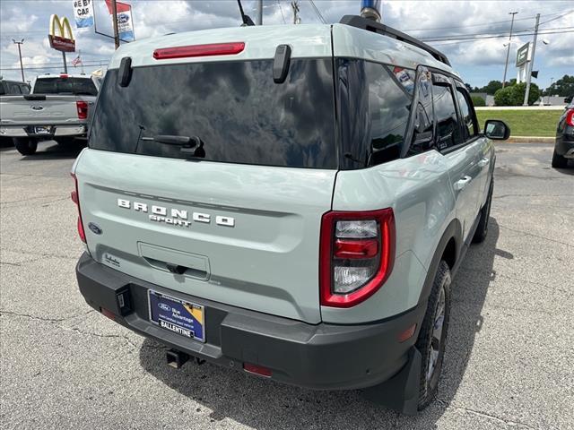 used 2023 Ford Bronco Sport car, priced at $35,880