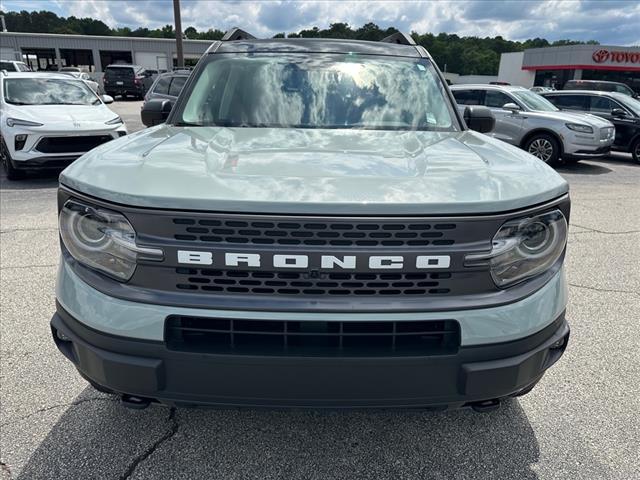 used 2023 Ford Bronco Sport car, priced at $35,880