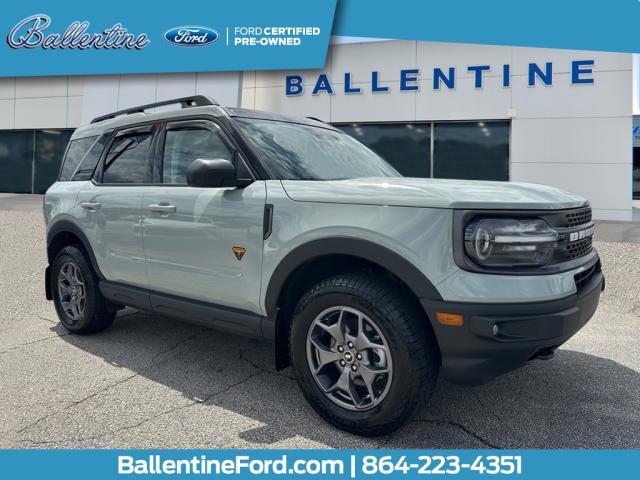 used 2023 Ford Bronco Sport car, priced at $35,880