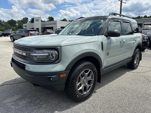 used 2023 Ford Bronco Sport car, priced at $35,880