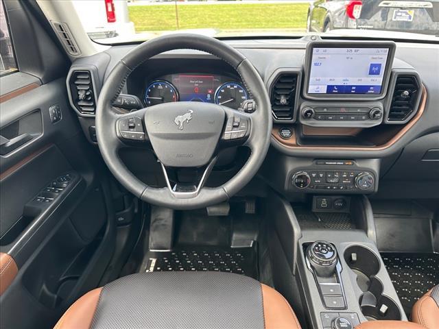 used 2023 Ford Bronco Sport car, priced at $35,880