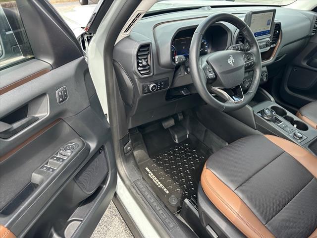 used 2023 Ford Bronco Sport car, priced at $35,880