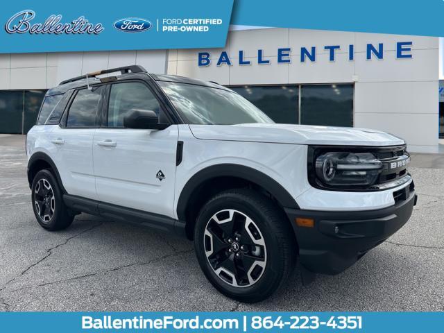 used 2024 Ford Bronco Sport car, priced at $34,490