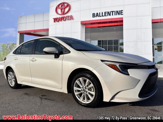 used 2024 Toyota Corolla Hybrid car, priced at $21,980