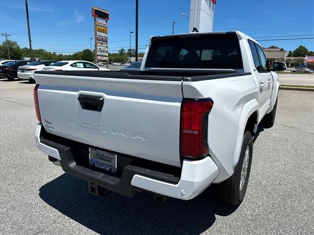 new 2024 Toyota Tacoma car, priced at $43,373