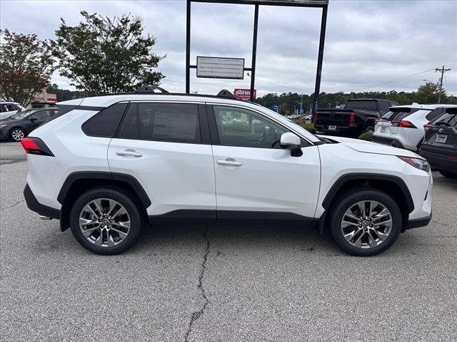 new 2025 Toyota RAV4 car, priced at $37,429