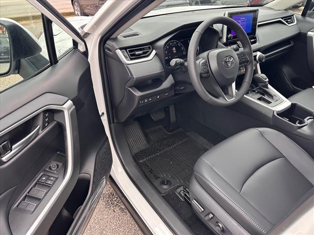 new 2025 Toyota RAV4 car, priced at $37,429