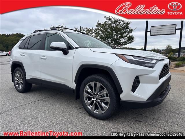 new 2025 Toyota RAV4 car, priced at $37,429