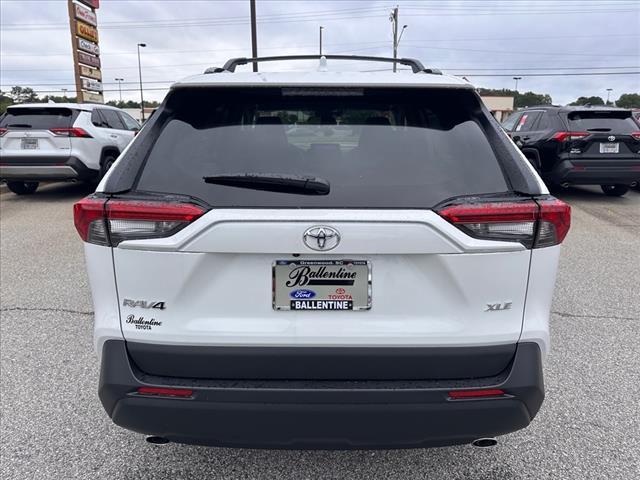 new 2025 Toyota RAV4 car, priced at $37,429