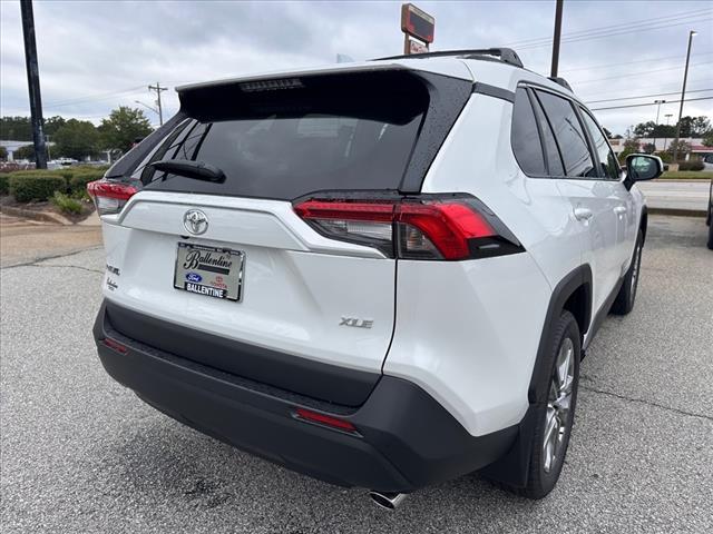 new 2025 Toyota RAV4 car, priced at $37,429