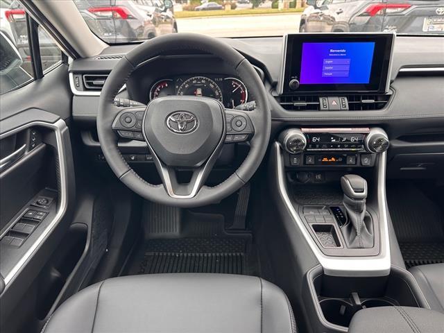 new 2025 Toyota RAV4 car, priced at $37,429