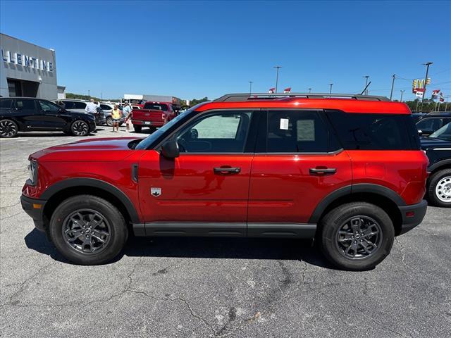 new 2024 Ford Bronco Sport car, priced at $32,813