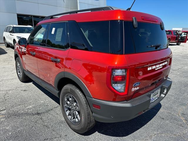 new 2024 Ford Bronco Sport car, priced at $32,813