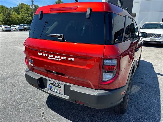 new 2024 Ford Bronco Sport car, priced at $32,813