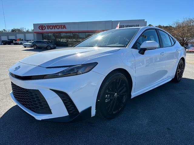 used 2025 Toyota Camry car, priced at $31,920