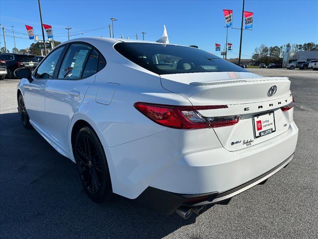 used 2025 Toyota Camry car, priced at $31,920