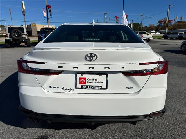 used 2025 Toyota Camry car, priced at $31,920