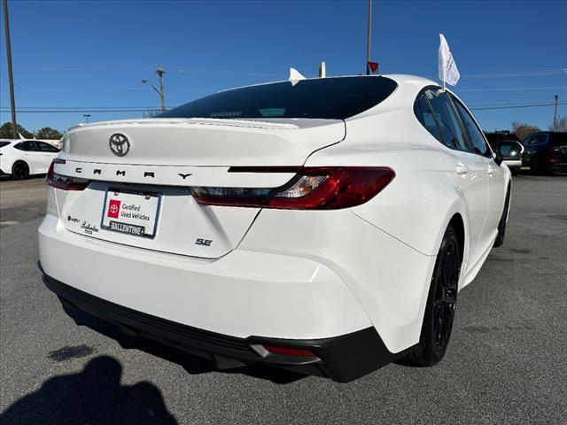 used 2025 Toyota Camry car, priced at $31,920