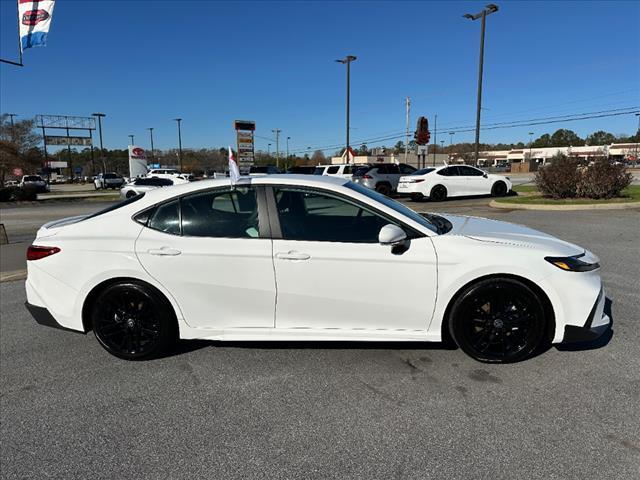 used 2025 Toyota Camry car, priced at $31,920