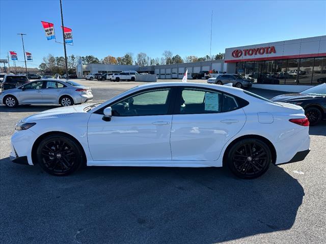 used 2025 Toyota Camry car, priced at $31,920