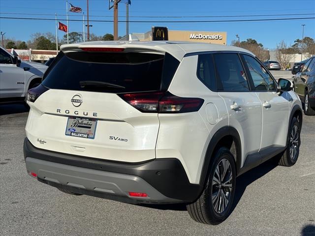 used 2023 Nissan Rogue car, priced at $24,980