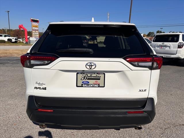 used 2021 Toyota RAV4 car, priced at $21,980