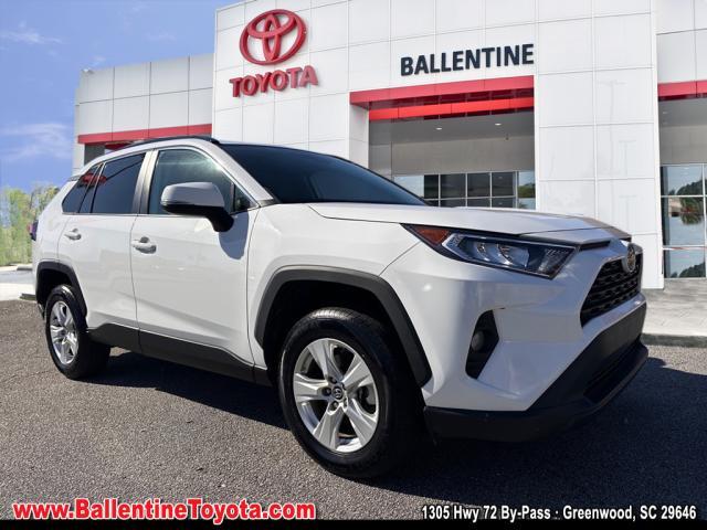 used 2021 Toyota RAV4 car, priced at $21,980