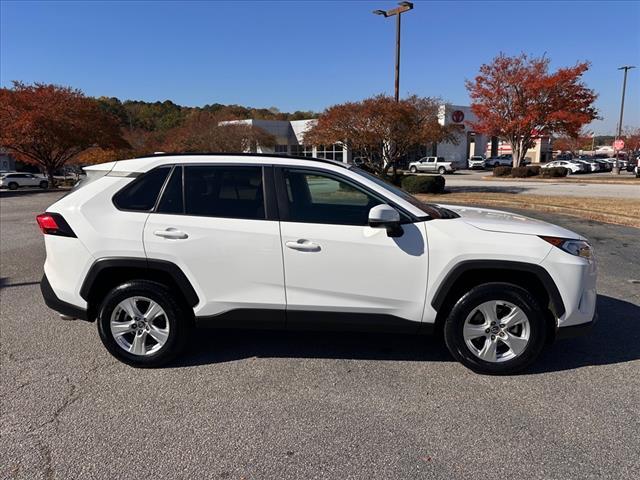 used 2021 Toyota RAV4 car, priced at $21,980