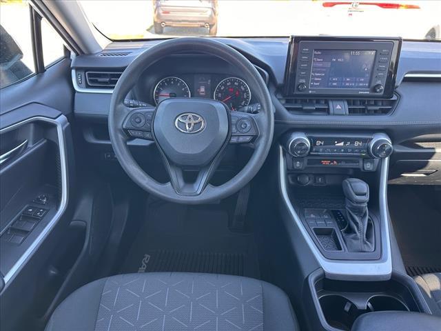used 2021 Toyota RAV4 car, priced at $21,980