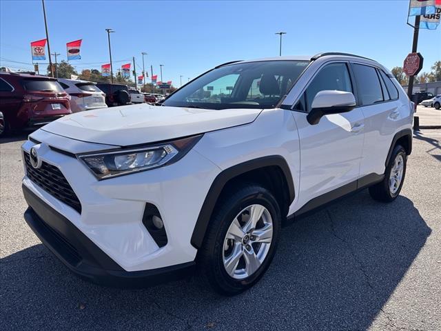 used 2021 Toyota RAV4 car, priced at $21,980