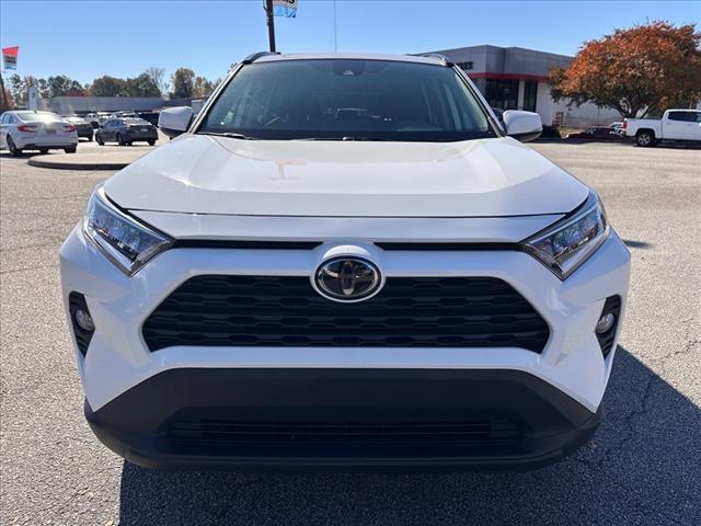 used 2021 Toyota RAV4 car, priced at $21,980