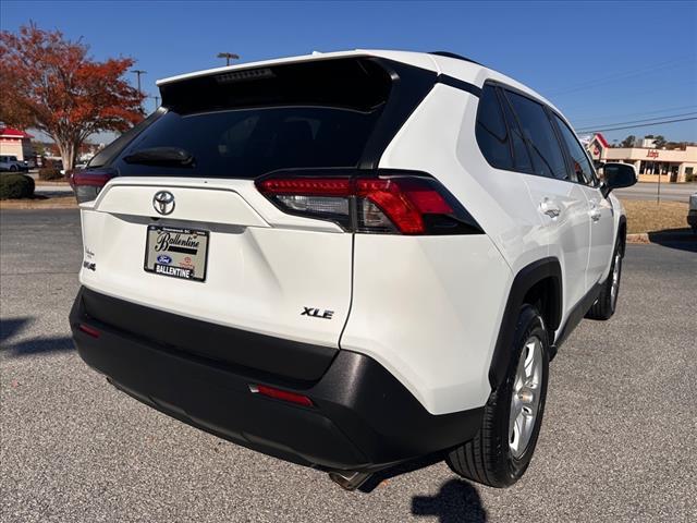 used 2021 Toyota RAV4 car, priced at $21,980