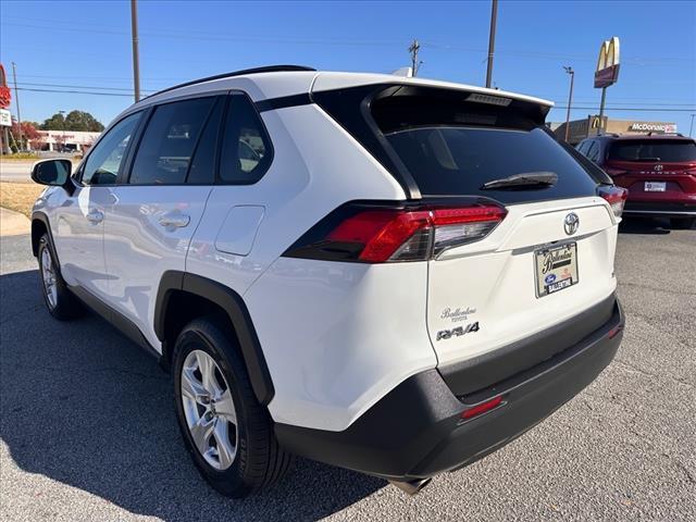 used 2021 Toyota RAV4 car, priced at $21,980