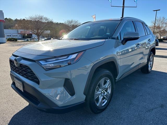 used 2023 Toyota RAV4 car, priced at $30,490