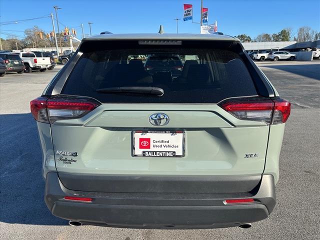 used 2023 Toyota RAV4 car, priced at $30,490